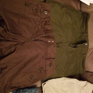 lot of 4 barely used shorts